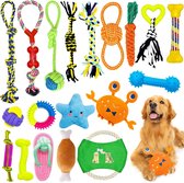 Hondenspeeltjes - Hondenspeelgoed Sterk - Interactief spel - Hondenspeelgoed Intelligentie - Voor Kleine, Middelgrote en Grote Honden