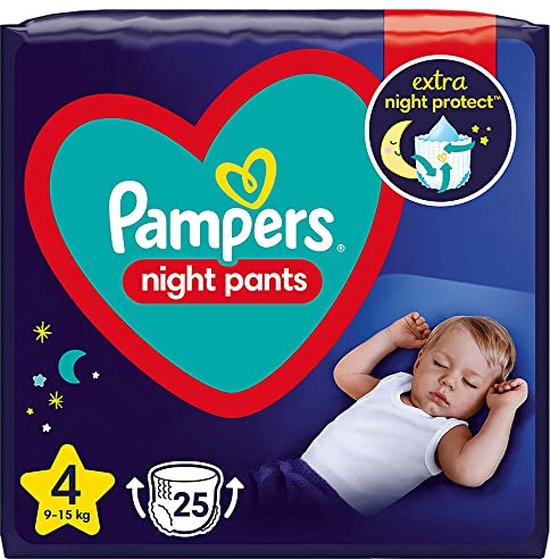 Pampers Baby Dry Night Pants Maat 4 25 Luierbroekjes