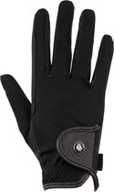 Handschoenen Royal Mesh Black - 7.5 | Paardrij handschoenen
