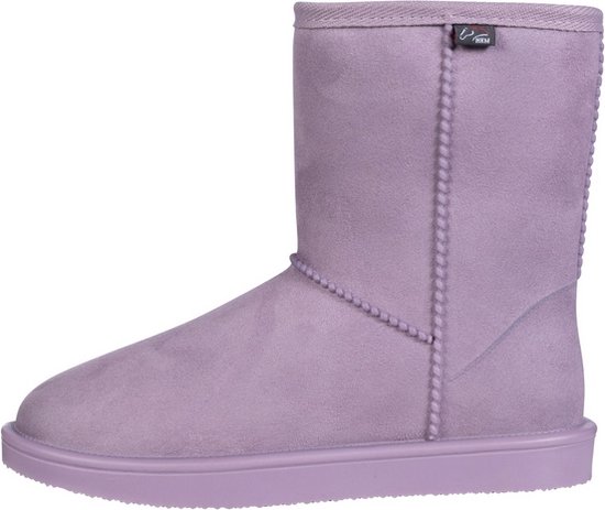 HKM Botte Allweather Davos waterproof - taille 37 - rose mauve