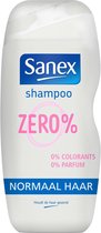 3x Sanex Shampoo Zero% Sensitive 250 ml