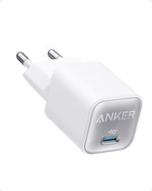 Anker USB C GaN Charger 30W-511 Charger (Nano 3)-PIQ 3.0 PPS Fast Charger (Cable Not Included)