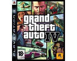GTA 4 voor PS3 - Grand Theft Auto IV