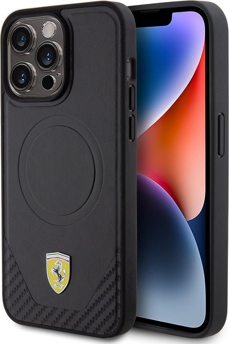 Améliorez votre inventaire avec l'étui Ferrari iPhone 15 de NT