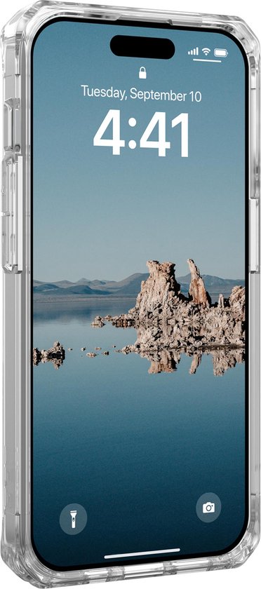 Urban Armor Gear Plyo Magsafe, Housse, Apple, iPhone 15 Pro, 15,5 cm (6.1"), Argent