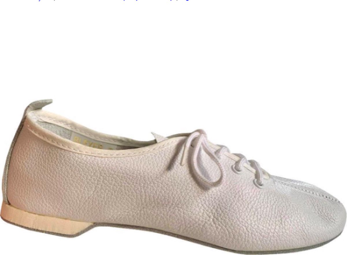 Bleyer - Balletschoenen - Jazzschoenen - Dansschoenen - Met hak - Wit - Maat 43
