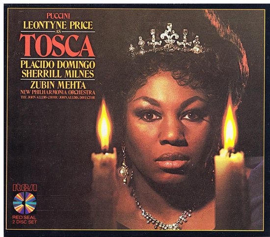 Giacomo Puccini, Placido Domingo, Sherrill Milnes, Zubin Mehta, New Philharmonia Orchestra – Tosca