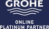 GROHE Atrio Fonteinkraan - lage uitloop - maat XS - hard graphite geborsteld (mat antraciet) - 20021AL3