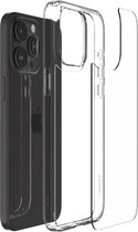 Spigen Geschikt voor Apple iPhone 15 Pro - Air Skin - Back Cover Hoesje - Transparant