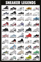 Poster Sneaker Legends 61x91,5cm