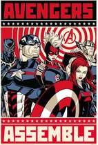 Poster Avengers Assemble 61x91,5cm