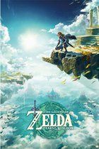 Hole in the Wall Legend of Zelda Maxi Poster-Tears of the Kingdom Cover Art (Diversen) Nieuw
