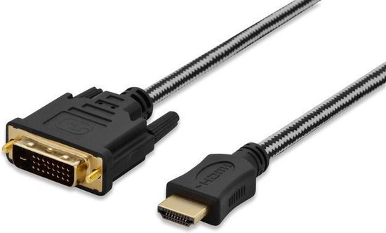 ednet HDMI adapter cable Type ADVI 2m