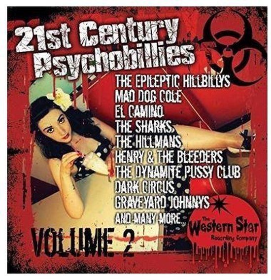 Various Artists - 21st Century Psychobillies Volume 2 (CD)