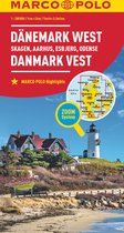 Carte routière de Marco Polo - Carte routière de Marco Polo Danemark Ouest - Skagen