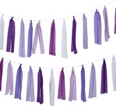 Cottonbaby strokenslinger - Fun with Purple - katoen - 5.50 meter