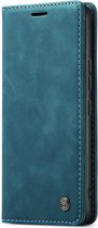 Caseme - Bookcase - Samsung Galaxy A03S - Groen