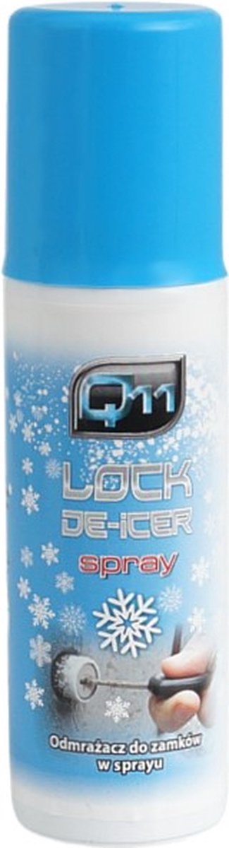 Lubrifiant et dégivreur de serrures Lock De-IcerMC de SubzeroMD 18,5 ml,  lubrifiant et dégivreur portatif 