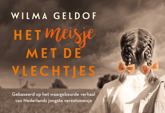 Het meisje met de vlechtjes - cover