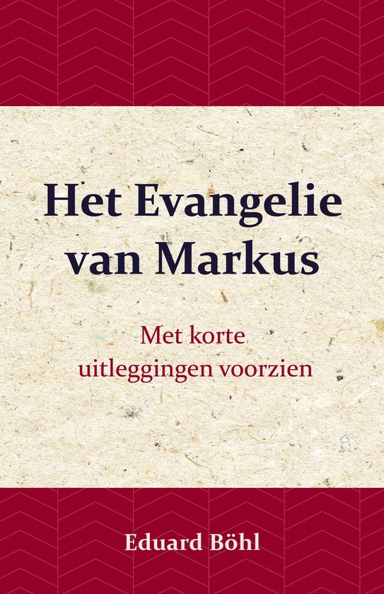 Foto: Het evangelie van markus