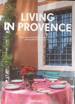 ISBN Living in Provence, Anglais, Couverture rigide, 504 pages