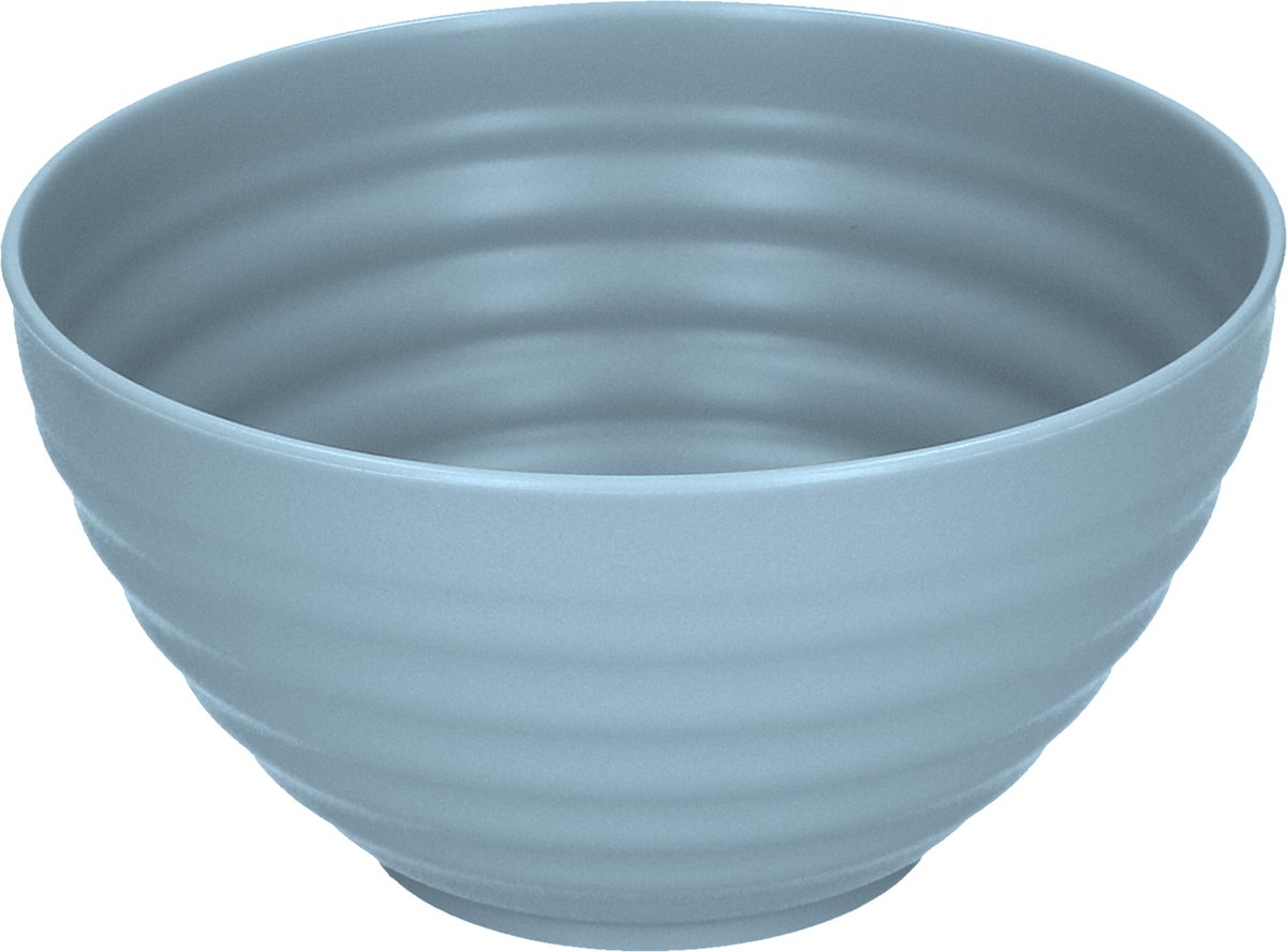 Plasticforte Schaaltjes - blauw - kunststof - 15 x 8 cm - kommen