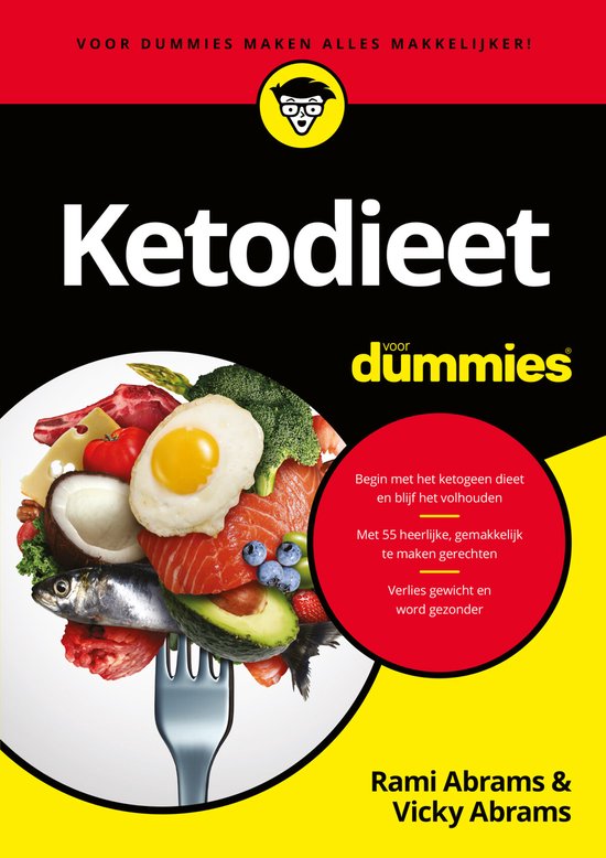 Voor Dummies - Keto dieet voor Dummies - cover