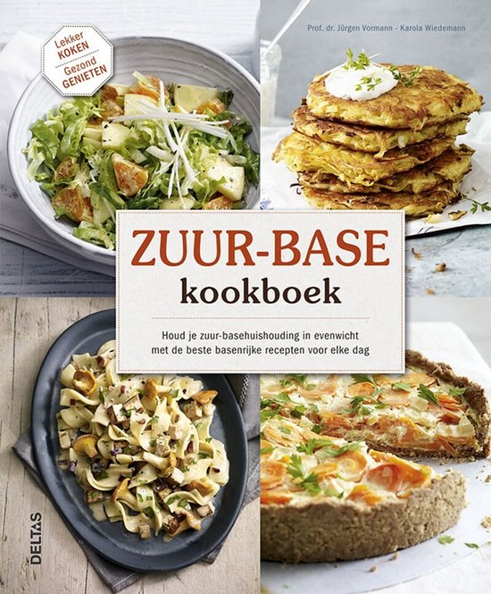 Deltas Zuur-base kookboek 1 Boek - cover