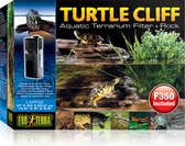 Exo terra Tartarium décoration Turtle Cliff - L - 37 x 23 x 23,5 cm