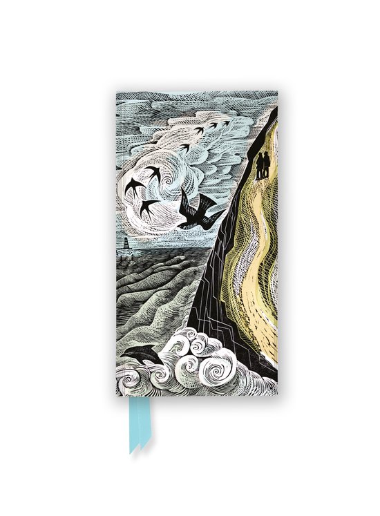 Angela Harding: Cornish Path (foiled Slimline Journal)