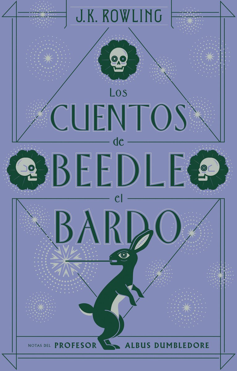 Los cuentos de Beedle el bardo/ The Tales of Beedle the Bard - J.K. Rowling