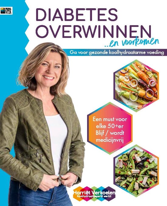 Diabetes overwinnen - cover