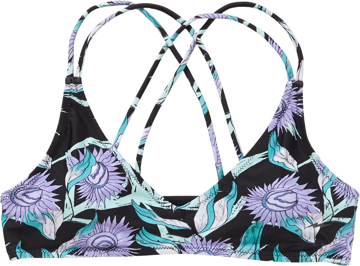 Mystic Flora Bikini Top 2023 – 36 Turquoise