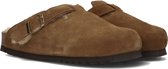 Scholl Fae Instappers - Dames - Taupe - Maat 39