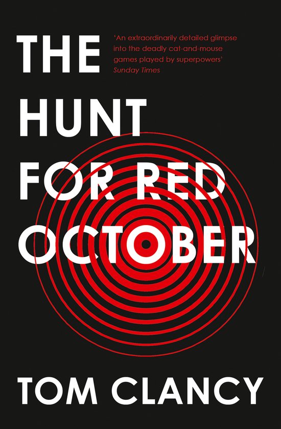 The Hunt for Red October - cover