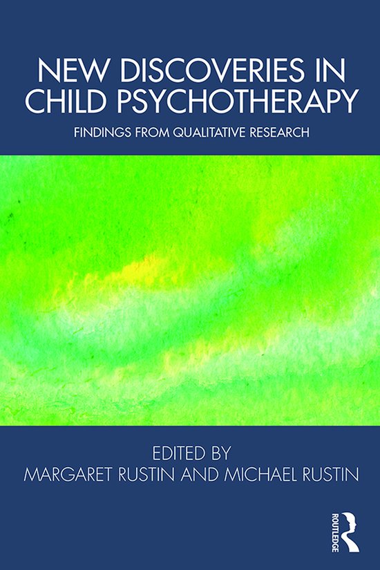 Tavistock Clinic Series- New Discoveries in Child Psychother ... - cover