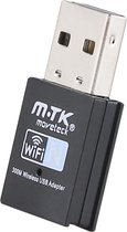 Wireless usb adapter wifi - USB Adapter - WiFi Ontvanger - 2.4G Hz 300 Mbps