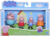 Peppa Pig Peppa's Familie - Speelfiguur