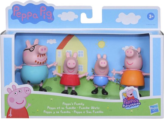 Peppa Pig Peppa's Familie Speelfiguur