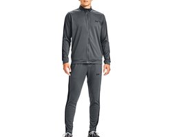 Under Armour Under Armour UA Rival Knit Track Suit-GRN Heren Trainingspak - Marine OD Groen - Zwart