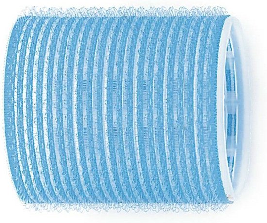 KRULLER AUTO-ADHÉSIF 56MM 6 PCS BLEU CLAIR