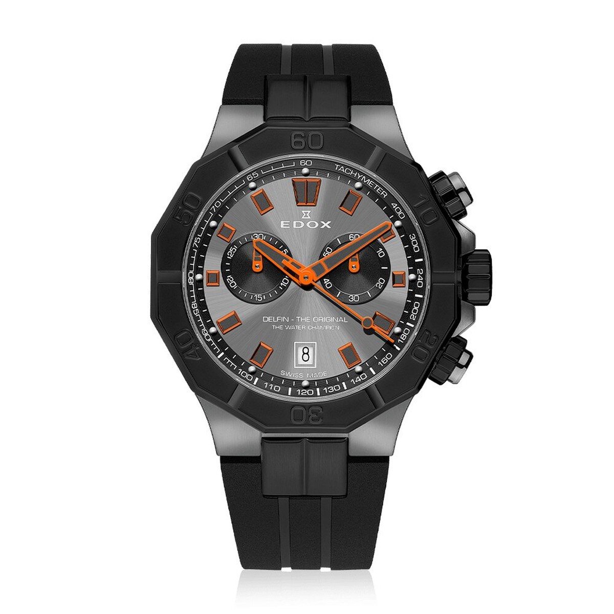 EDOX Delfin The Original Chrono 10113-37GNCA-GNO mannen horloge