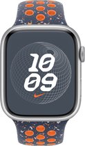 Apple Watch Blue Flame Nike Sport Band - 45mm - M/L