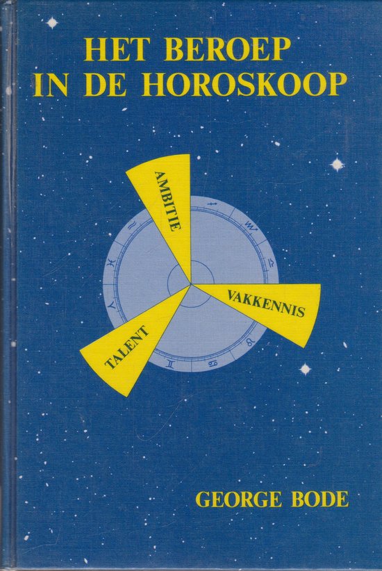 9789063781125 - Beroep in de horoscoop, het