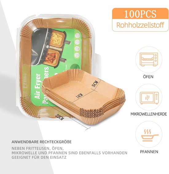 Spritzschutz Heißluftfritteuse Airfryer Zubehör für Cosori