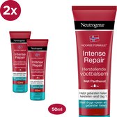 Neutrogena intens hydraterende voetcrème - Noorse Formule - voor vereelte voeten - 2 x 50ml
