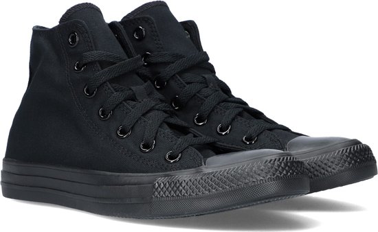 Converse Chuck Taylor All Star Sneakers High Unisexe - Monochrome noir -  Taille 37 | bol