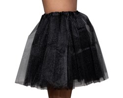Tutu - Tule rokje - Petticoat - Kinderen - Zwart
