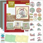 Stitch And Do On Colour 25 - Yvonne Creations - World Of Christmas