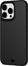 Tech21 Evo Lite - iPhone 15 Pro Max hoesje - Schokbestendig flexibel telefoonhoesje - Zwart - 3 meter valbestendig